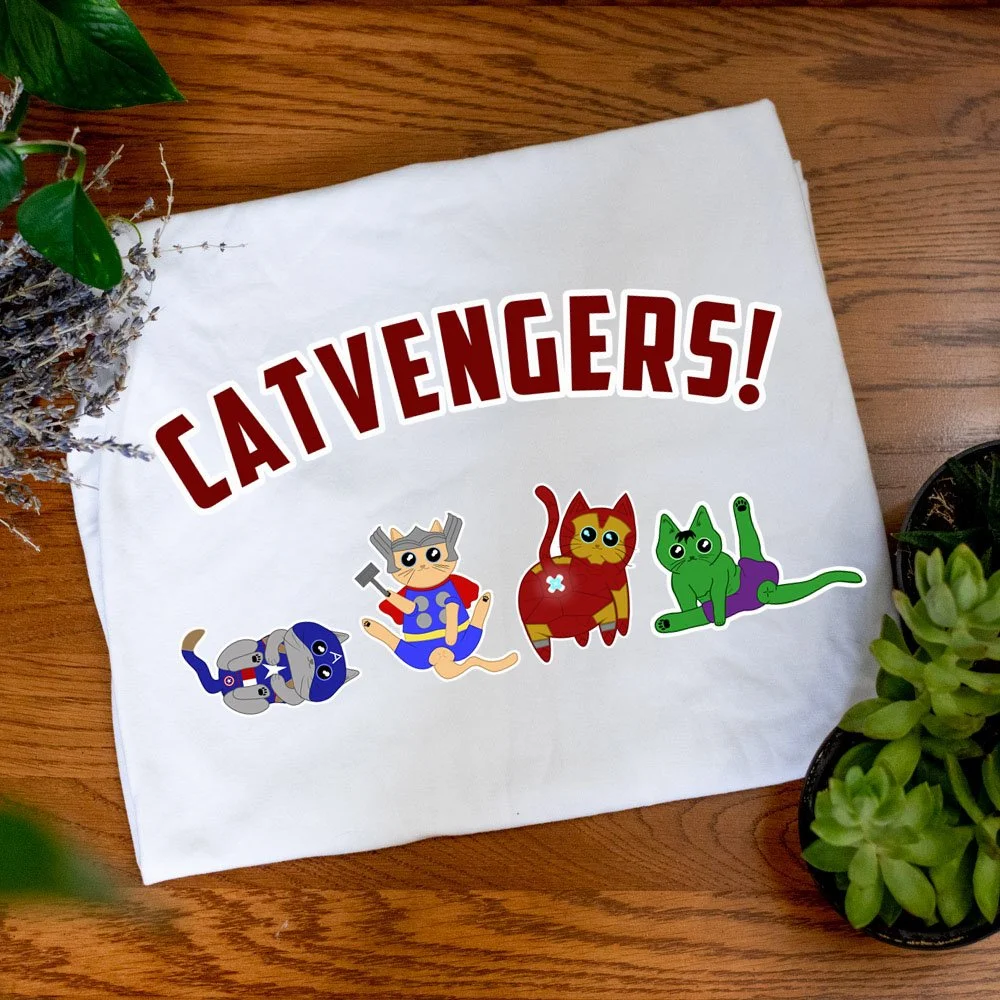 Catvengers shirt sales